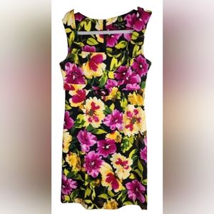 Perceptions New York Sleeveless Sun Dress Casual Fit size 10